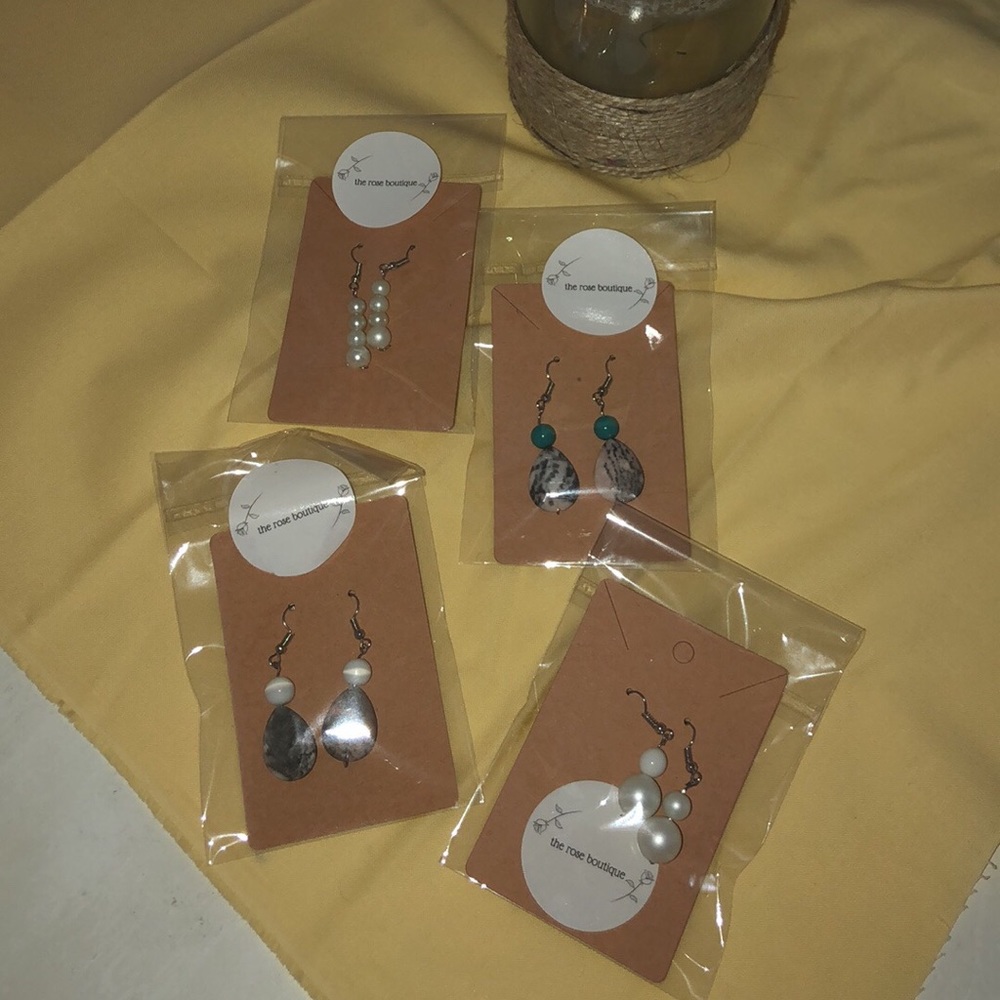 Handmade earrings